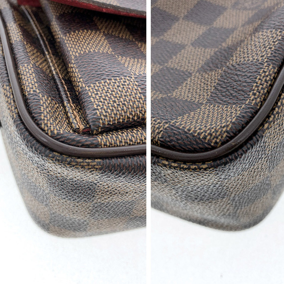 Louis Vuitton Ravello GM Damier Ebene Brown Horizontal Shoulder Bag - Picture 11 of 12